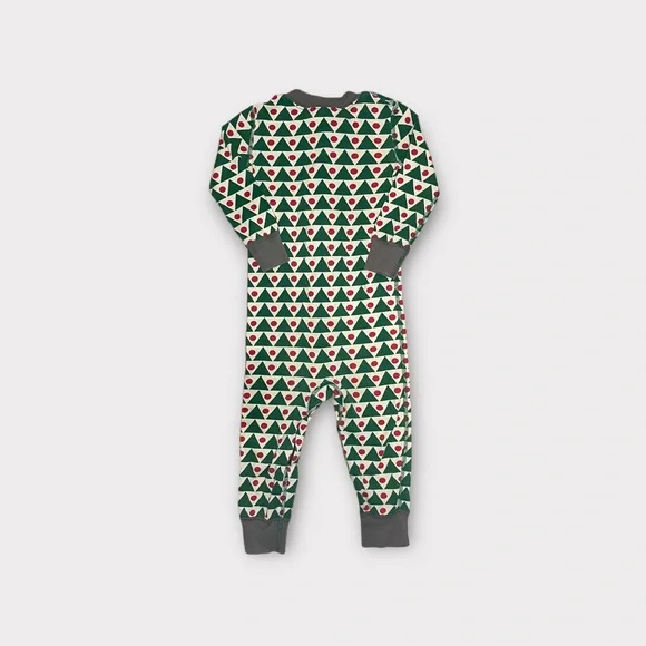 Hanna Andersson Geo Shape Polkadot Organic Sleeper - Picture 4 of 5